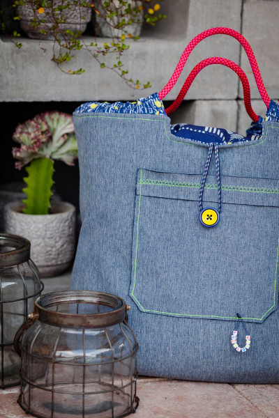 FlexiBag, Beuteltasche, Ebook-Schnittmuster