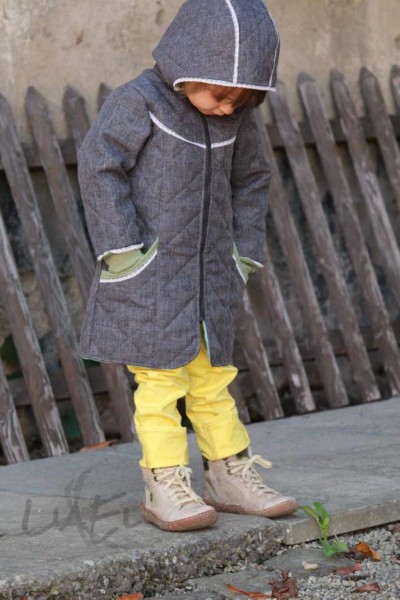 Shiva, Kindermantel, Schnittmuster