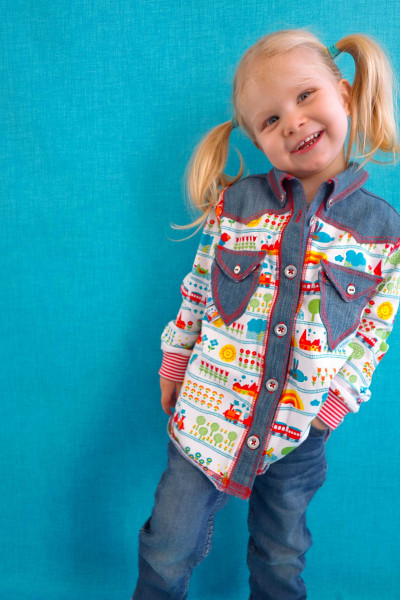 JOEY, Hemd, Schnittmuster