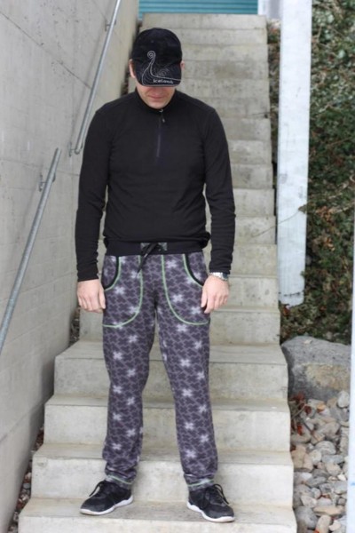 Mister Haven, Sweathose, Schnittmuster