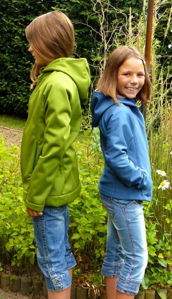 Softshelljacke "Philippa" Schnittmuster mit Nähanleitung