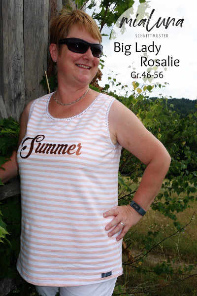 ROSALIE, Sommertop, Schnittmuster