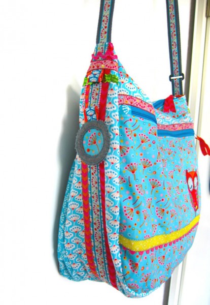 Skippy, Umhängetasche, Schnittmuster