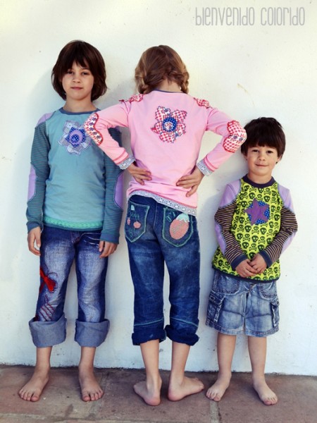 TOMBOY, Pattenshirt, Schnittmuster