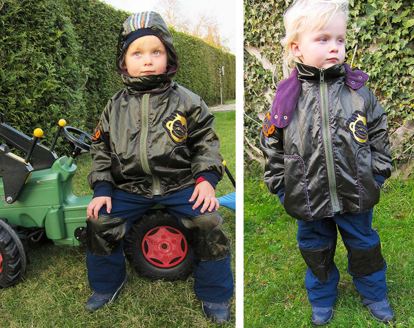 ZORIAN, Winterjacke, Schnittmuster