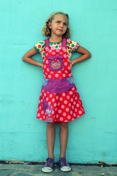 LOTTE, Latzrock, Schnittmuster