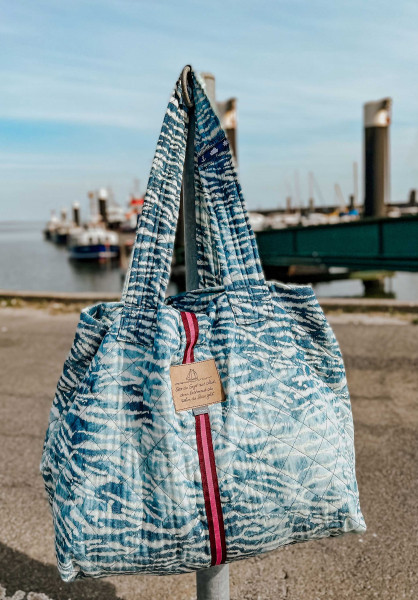 PDF Schnittmuster große Shopping BigBag SEI SoSimple Taschenkollektion farbenmix