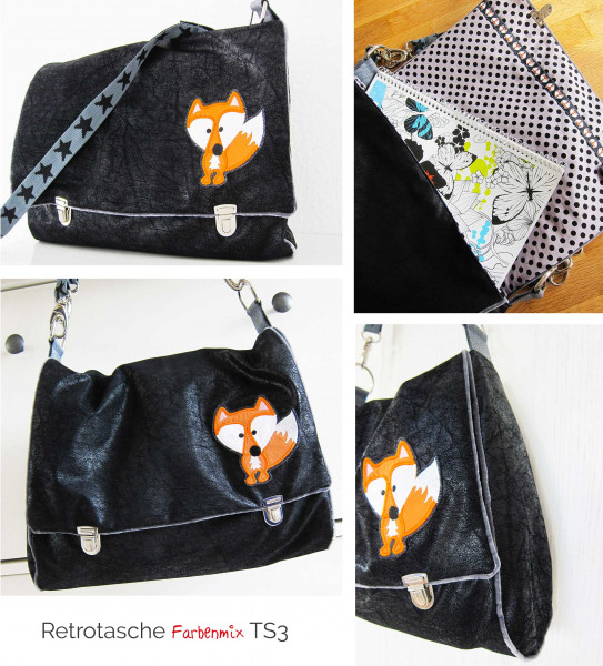 Retrotasche, Kreativ-Ebook