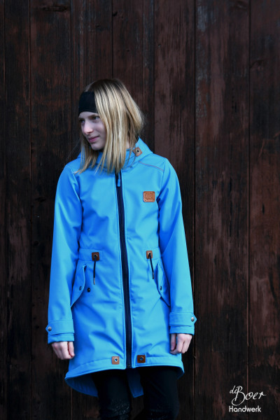 Cadiz, Softshellparka, Schnittmuster mialuna