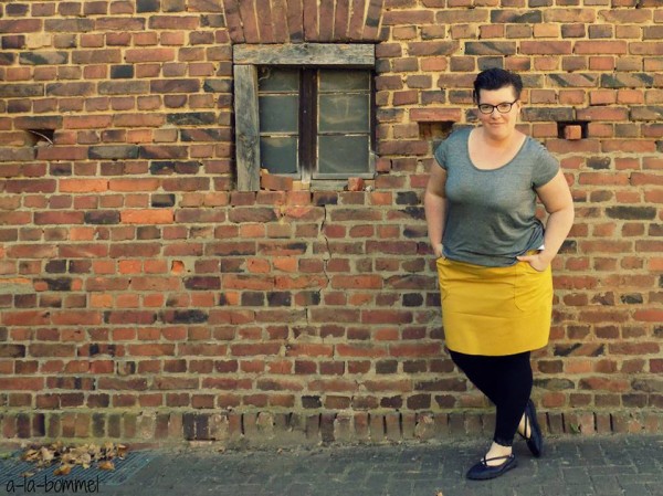 Big Lady SHAY, Plus-Size-Damenrock, Schnittmuster