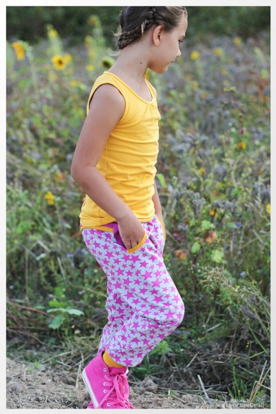 INDIGO, Kinder-Sweathose, Schnittmuster