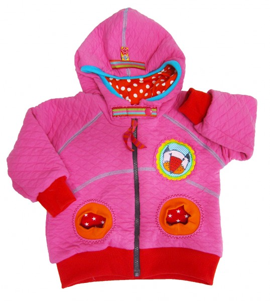 HUGO, Sweatjacke, Schnittmuster