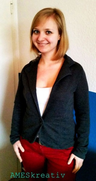 Lady Grace, Sweatblazer, Schnittmuster