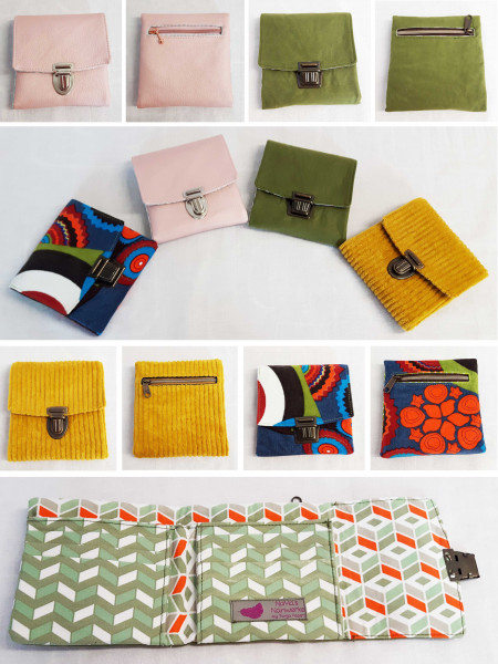 Geldbörse Rosi, Ebook Schnittmuster