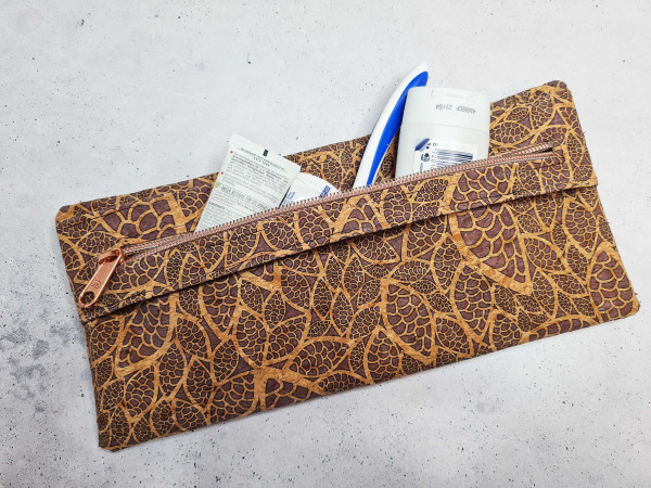 Kleine Tasche für die Reise