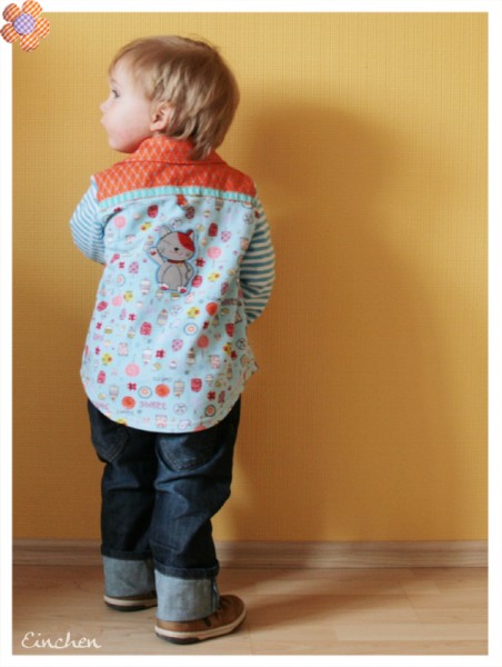 JOEY, Hemd, Schnittmuster