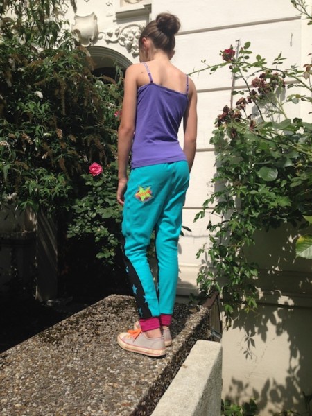 DONNA, Sweathose, Schnittmuster