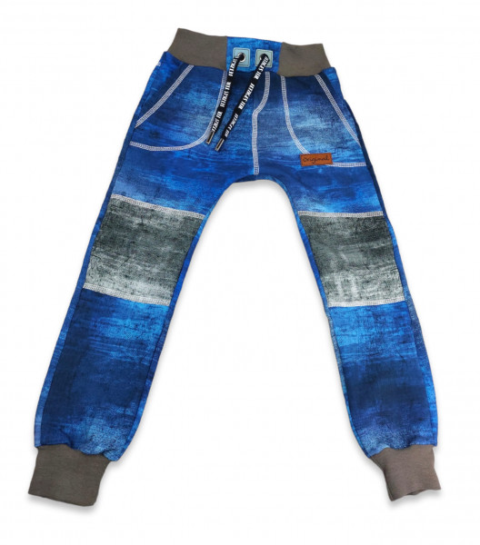 Checkerhose Slim, groß, Gr. 104-164