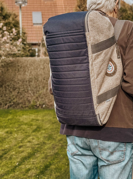 VarioFit als Rucksack