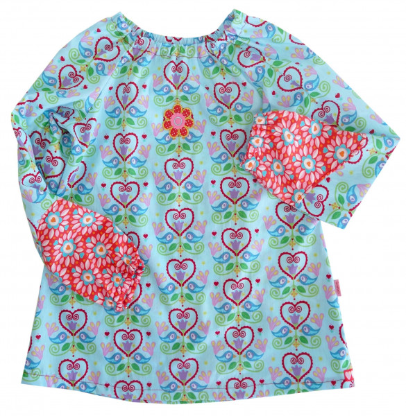 HANNAH, Kinderbluse, Schnittmuster