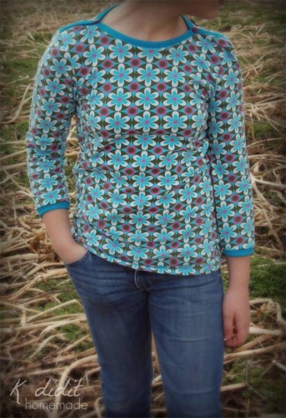 Mariella, Kindershirt, Schnittmuster