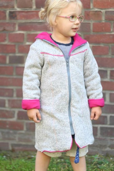 Shiva, Kindermantel, Schnittmuster