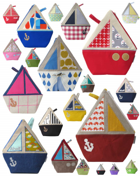 KulturBoot PDF Schnittmuster Waschtasche für Kinder