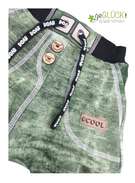 Checkerhose Slim, groß, Gr. 104-164