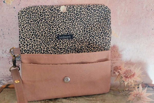 Clutch Tasche Gisi, kleine Handtasche, Ebook