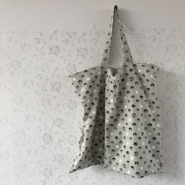 3 in 1 Ebook, Stoffbeutel Twisterbeutel Schultertasche