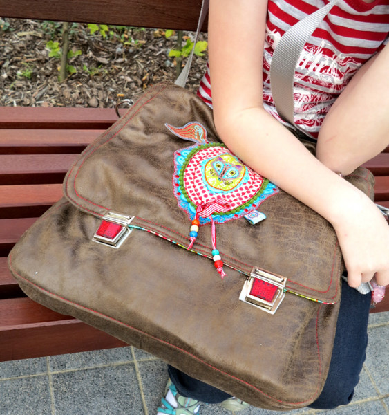 PDF-Schnittmuster Umhängetasche Bube von farbenmix