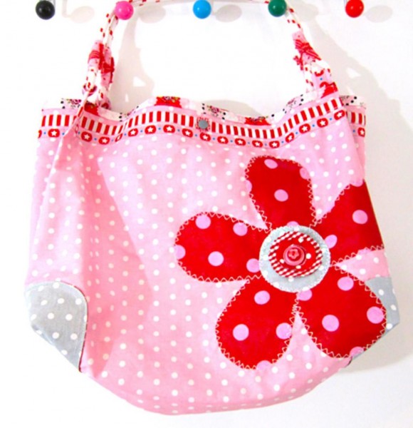 Pernille, Shopper und Strandtasche, Schnittmuster