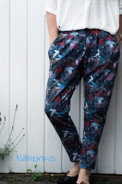 AVA, Chino-Hose für Damen, Schnittmuster