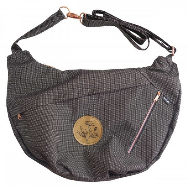 ZipperRunde, Adventskalendertasche 2024, Farbenmix