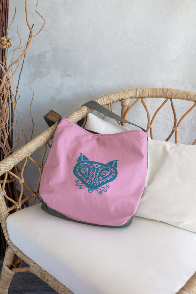 PDF-Schnittmuster Umhängetasche Annekje mit ausführlicher Fotoanleitung