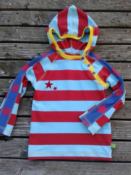 Joel, Knopfleistenshirt, Schnittmuster