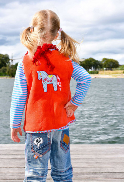 FRIA, Wendeweste, Schnittmuster