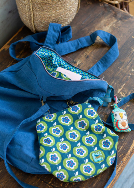 Nähanleitung Taschen-Set AllesZusammen, 2 in 1 Tasche mit optionaler Anhängefunktion