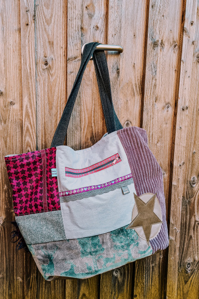 Patchtasche, Kreativ-Ebook