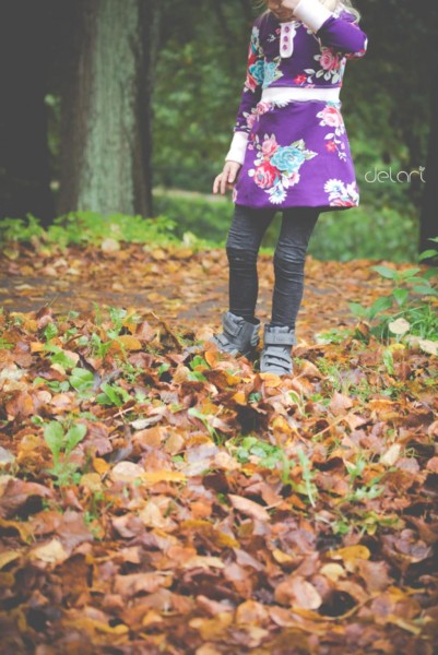 NIKA, Sweatkleid, Schnittmuster