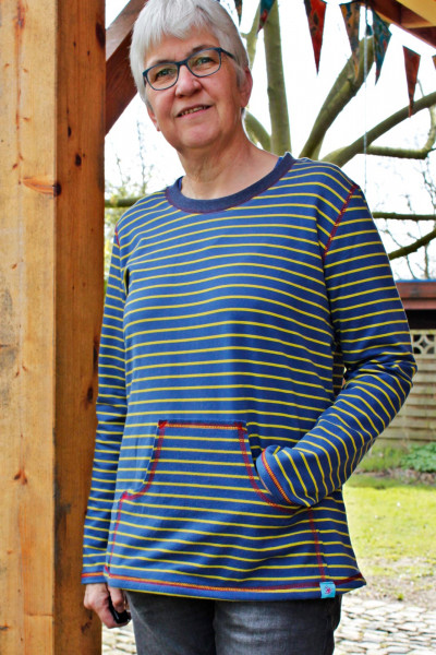 FANÖ, Damenshirt, Schnittmuster