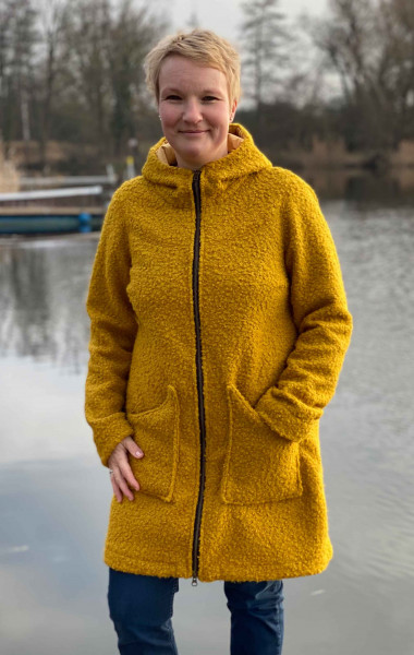 Damen Übergangsmantel Schnittmuster Lady Aya von mialuna