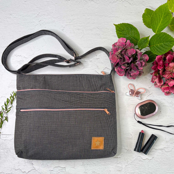 ZipperZauber, Umhängetasche mit und ohne Reißverschlüssen, EBOOK