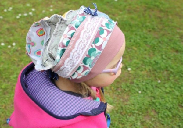 Mia's Tullelue, Beanie für Kinder mit Downsyndrom, Schnittmuster