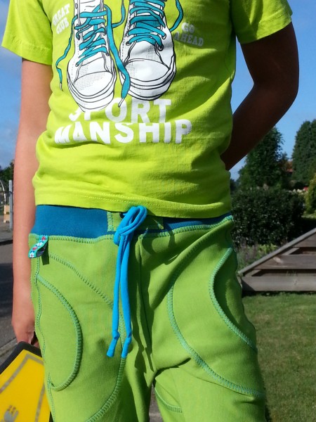 DONNA, Sweathose, Schnittmuster