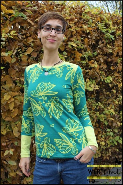 Lady Pepe, Basic-Damenshirt, Schnittmuster