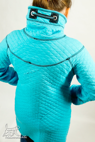 Tasja, Hoodie und Sweatkleid, Schnittmuster