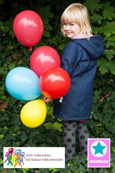 Shiva, Kindermantel, Schnittmuster