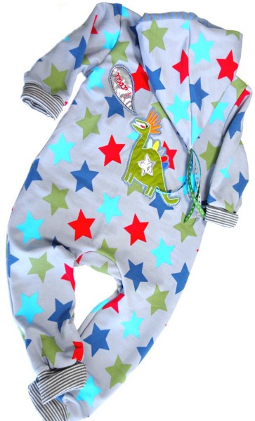 Babyoverall Tommi, Schnittmuster