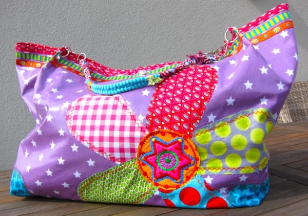 Pernille, Shopper und Strandtasche, Schnittmuster